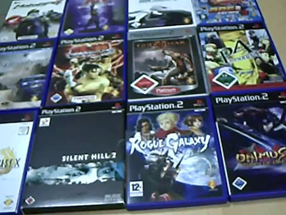 Meine Top 25 Playstation2/PS2 Exklusivtitel Galvatrons (German)
