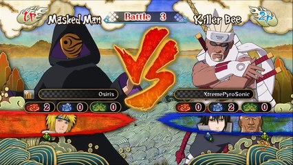WHO PUT SALT IN THIS? Naruto Storm 3 Full Burst PC Online Match #58