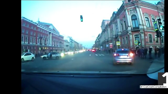 Car Crashes, Crazy Drivers & Road Rage | Compilation APRIL 2016 #34