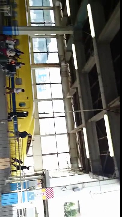 11月21日14:27 広島駅 ドクターイエロー