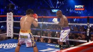 Manny Pacquiao vs. Timothy Bradley III- Full fight from inside the arena