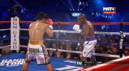 Manny Pacquiao vs. Timothy Bradley III- Full fight from inside the arena