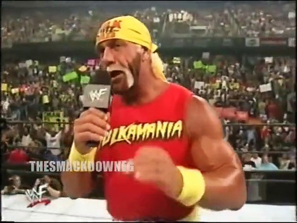 Y2J Chris Jericho interrupts Hulk Hogan's segment