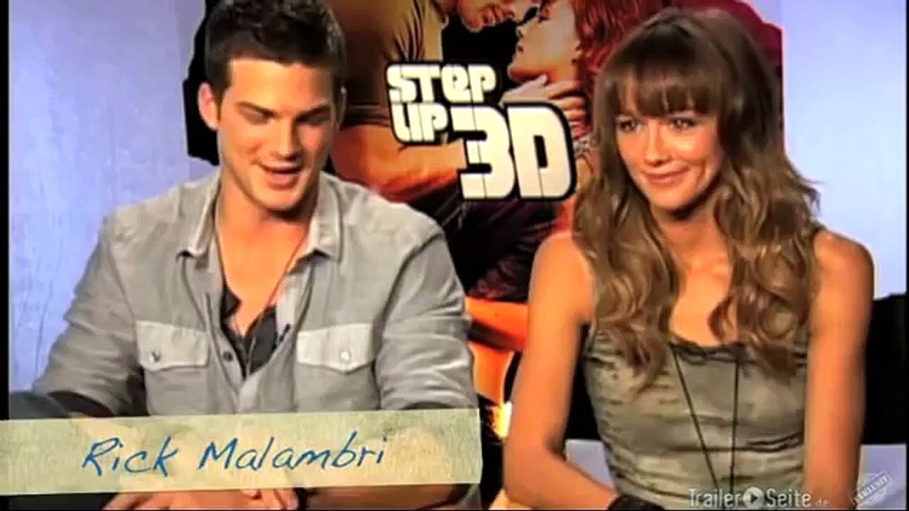 Step Up 3D: Exklusive Interviews