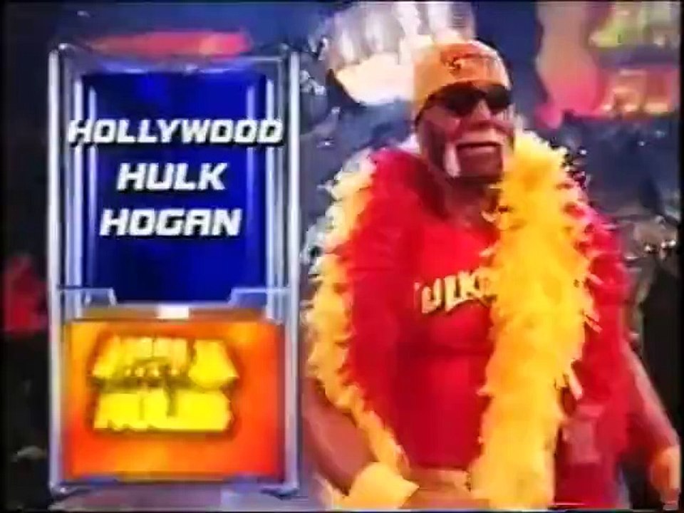 Jericho Confronts Hogan