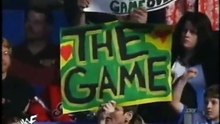 Triple H's announcement before Wrestlemania