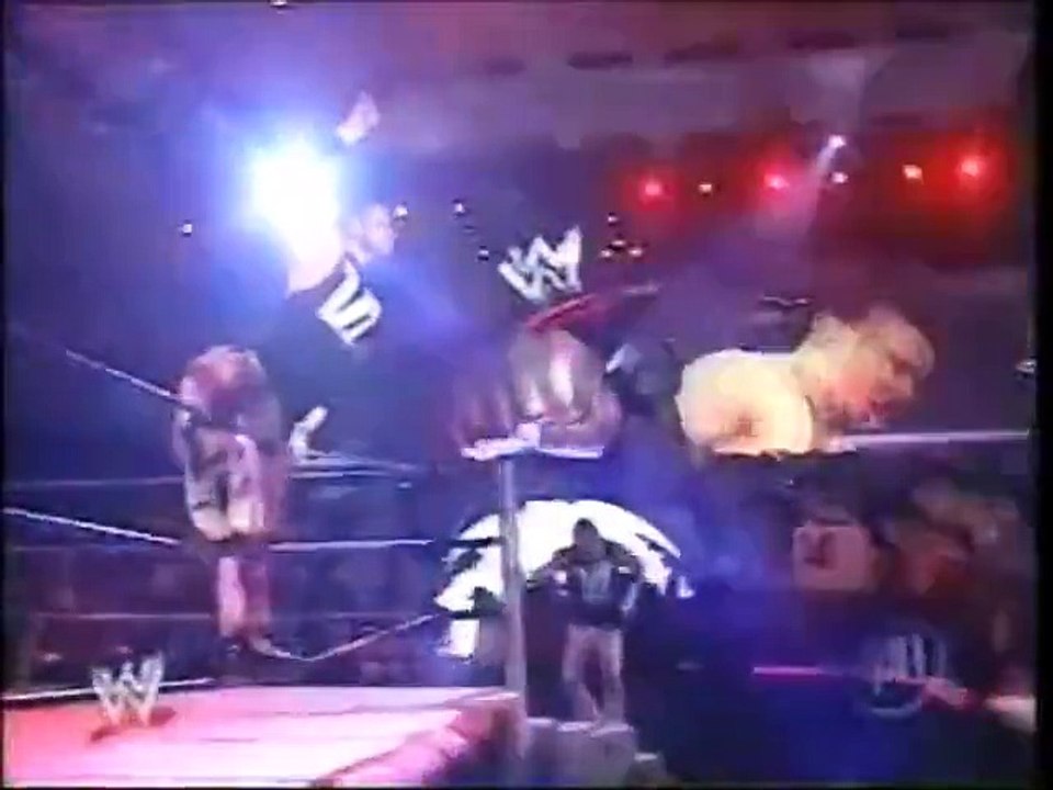 Matt Hardy Attacks Shannon Moore