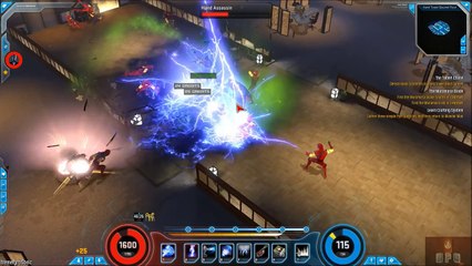 Marvel Heroes Episode 3 Find Sharon Carter in Lowtown [BETA]