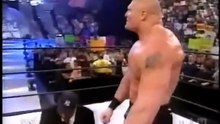 Brock Lesnar and Rikishi Segment
