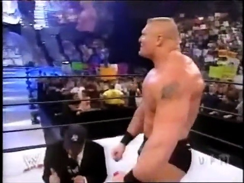 Brock Lesnar and Rikishi Segment