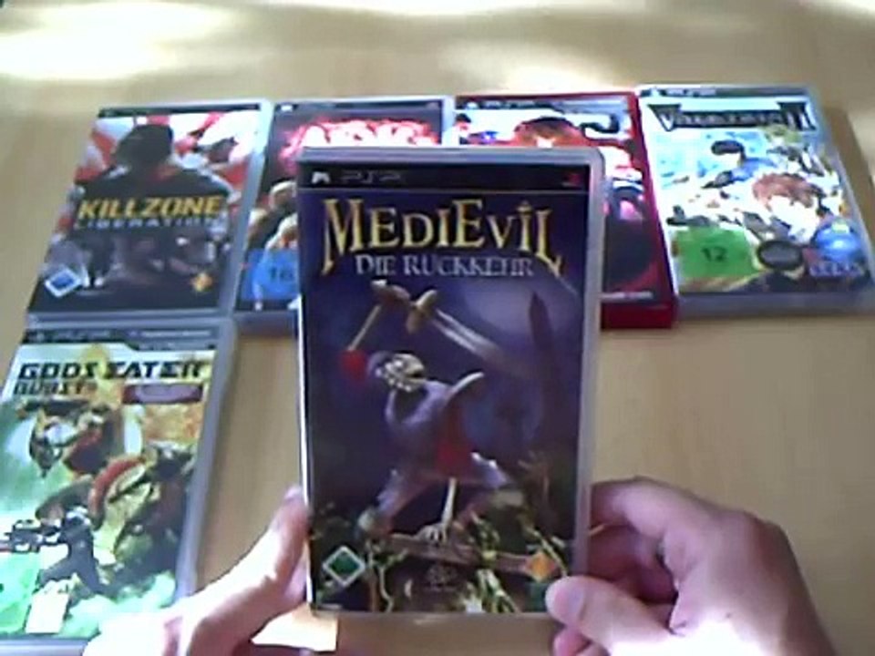 Meine Top 10 PSP/PlayStation Portable Exklusivtitel Galvatrons (German)