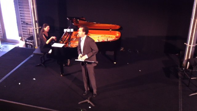Récital de Cyrille Dubois