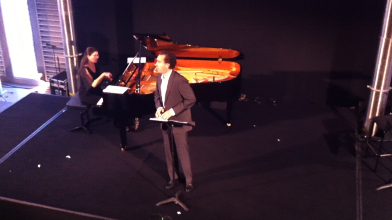 Récital de Cyrille Dubois