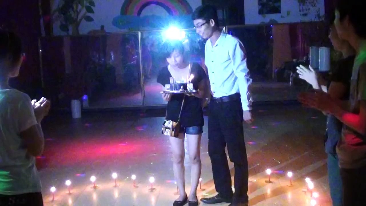 Sinh nhật lãng mạn