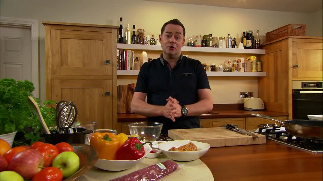 Neven Maguire cooks Pork Steak with Peppers