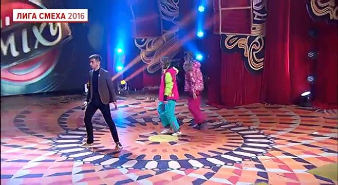 '180 и выше' и Потап - Горные лыжи - Лига Смеха 2016, 6я игра 2 сезона