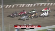 05.06.16 #LetsRaceTwo World of Outlaws Sprints USAC Sprints.