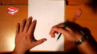 How to Draw CAPTAIN AMERICA EASY and color for kids | with Pencil | SPEED DRAWING