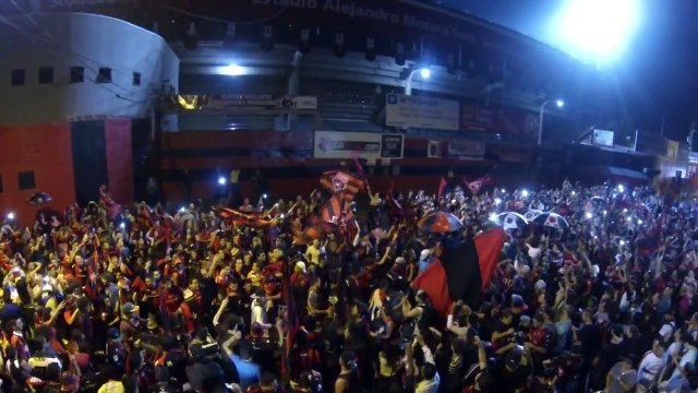 Banderazo LDA Final Verano 2014 Liga Deportiva Alajuelense