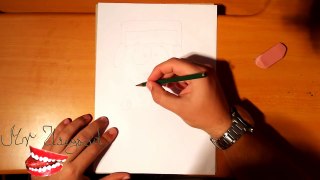 How to Draw KYLE from South Park Easy for kids | SPEED DRAWING