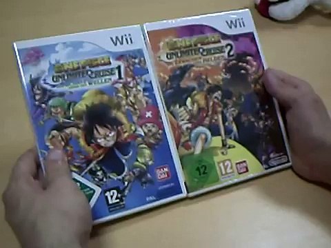 Unboxing One Piece Unlimited Cruise One Piece Unlimited Cruise 2 Nintendo Wii (German)