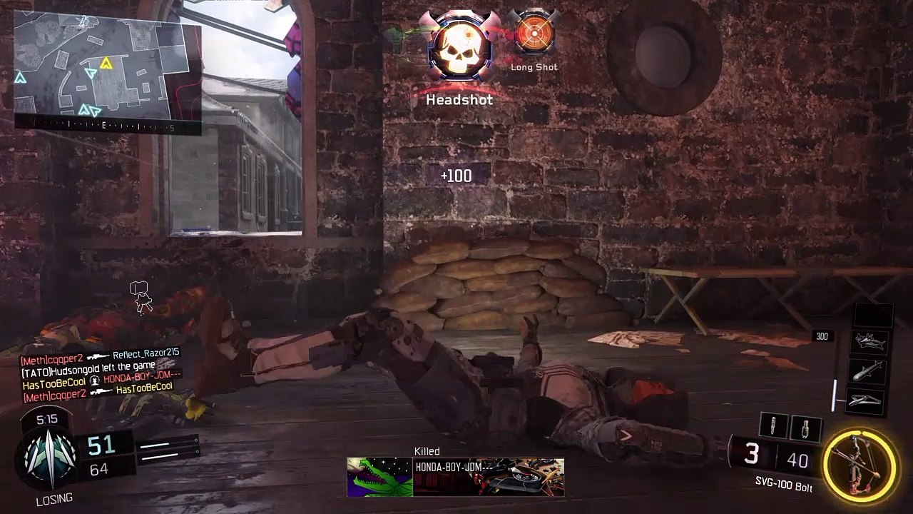 CoD BO3 Fragclip