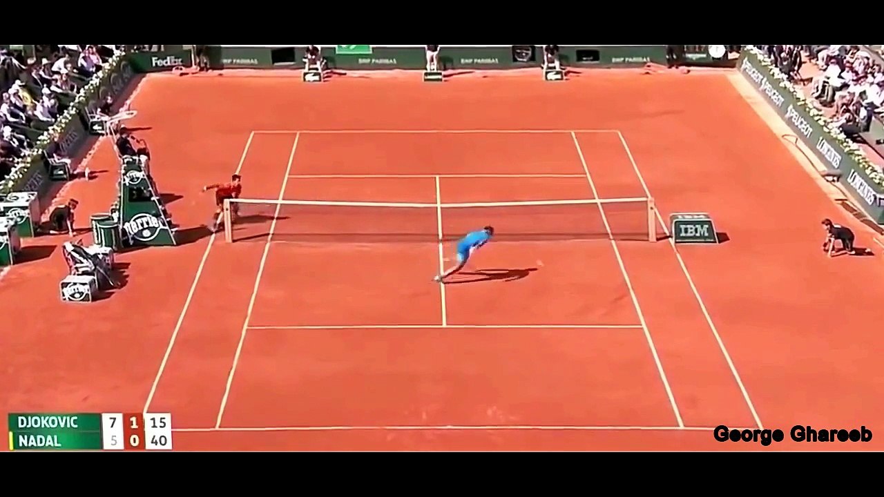 Nadal Vs Djokovic Roland Garros 2015 QF Highlights