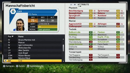 Fifa 15 Karrieremodus Fc Porto 2020 ( Ohne Transfers )
