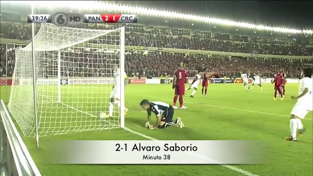 Goles Costa Rica vs Panamá Hexagonal rumbo a Brasil 2014