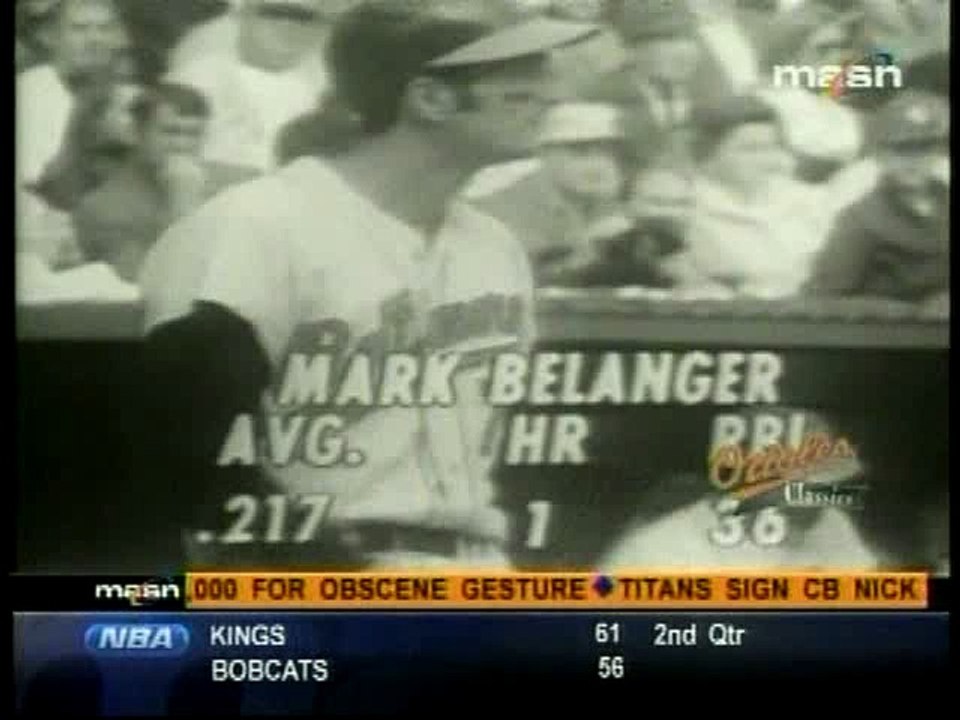 MLB 1970 World Series G2 - Baltimore Orioles vs Cincinnati Reds