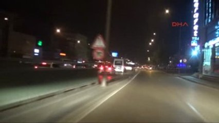 Bursa'da Bomba Yüklü Araç Alarmı