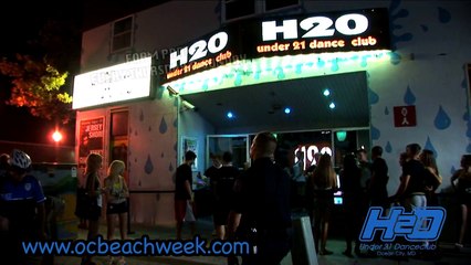 H20 Dance Club 30 Sec. Promo 2013 Under 21 Dance Club
