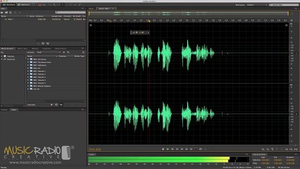 Adobe Audition Class 3: Editing Audio In The Waveform View