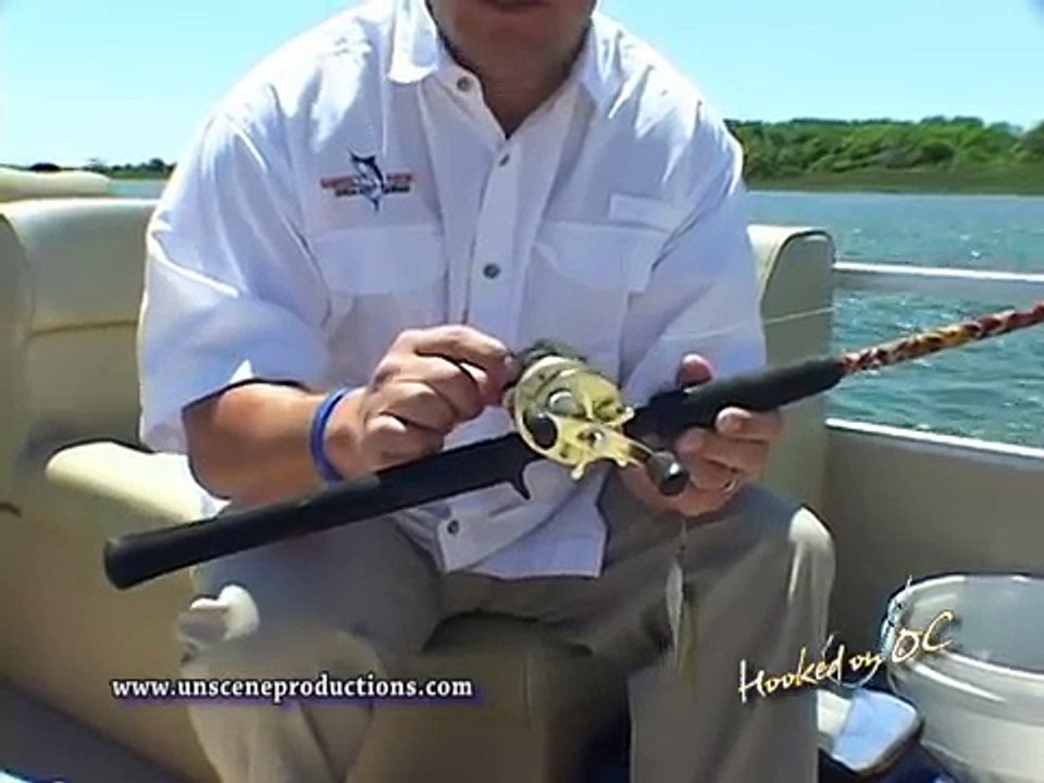 Scott Flounder Rig Tip Hooked On OC
