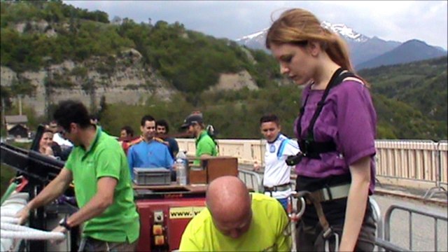 Mon saut à l'élastique - PONSONNAS