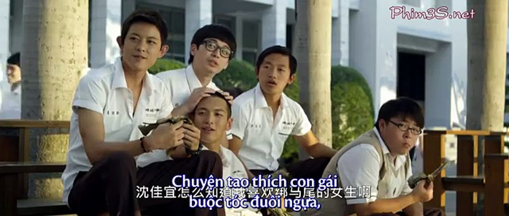 [vietsub] you are the apple of my eyes 3-6