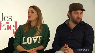 Heike Makatsch und Christian Ulmen Exklusiv Interview zu Alles Ist Liebe