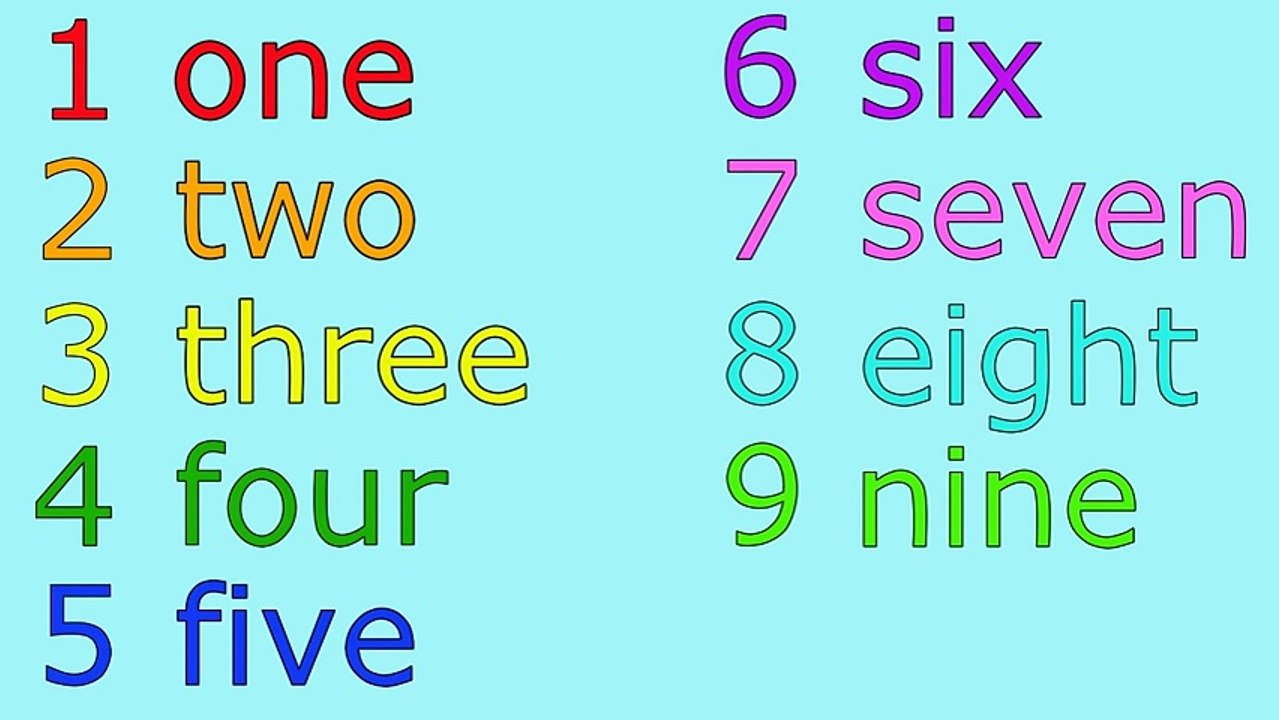 The Big Numbers Song - video Dailymotion