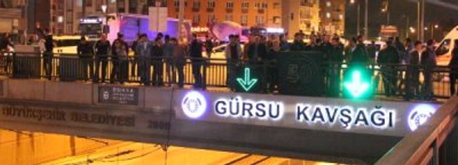 Bursa'da Bomba Yüklü Araç Alarmı