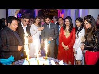 EXCLUSIVE: Anil Kapoor’s 59th Birthday Bash In Dubai Hosted By Ajay Sethi