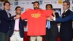 John Abraham At Standard Chartered Mumbai Marathon 2016 Press Conference