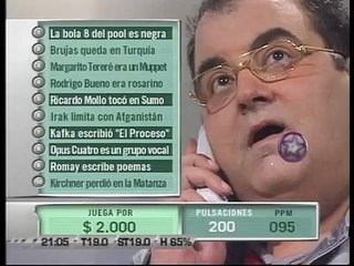 Lanata - Pulsaciones Especial famosos 1 de 2
