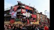 Liverpool striker Christian Benteke films incredible scenes outside Anfield as fans welcome team bus