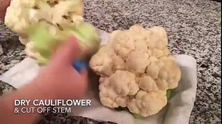 HEALTHY & DELICIOUS ~ Cauliflower Rice