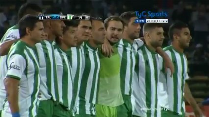Sportivo Estudiantes Players Protesting Because The Club Hasn't Paid Them!