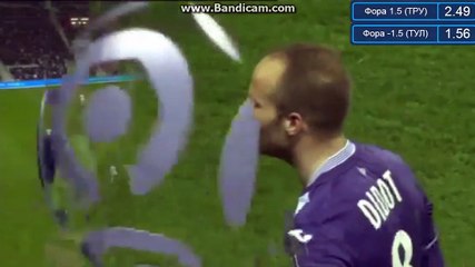 Óscar Trejo Goal HD - Toulouse 1-0 Troyes - 07.05.2016 HD