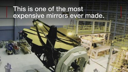Nasa engineers flip James Webb's mirror