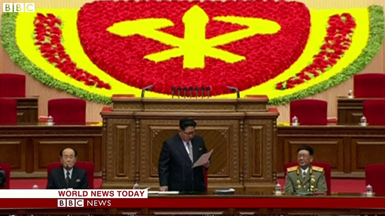 North Korea Congress : Kim Jong-un praises nuclear tests