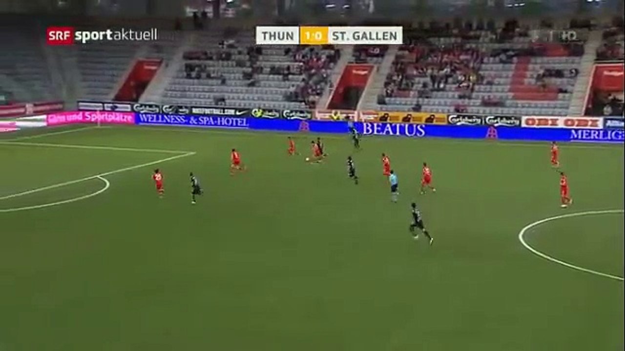 FC Thun 1:1 St Gallen 07.05.16 (32.Runde 2015/16)