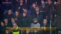 Pep Guardiola reacciones en el FC Barcelona vs Manchester City